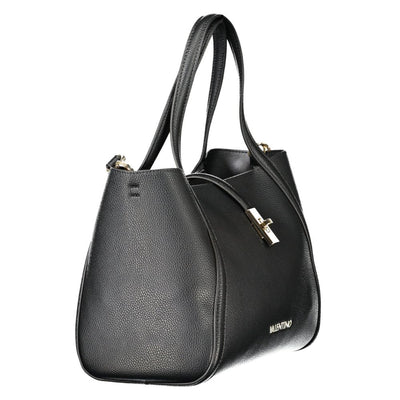 Mario Valentino Schwarz Polyethylen Frauen Handtasche