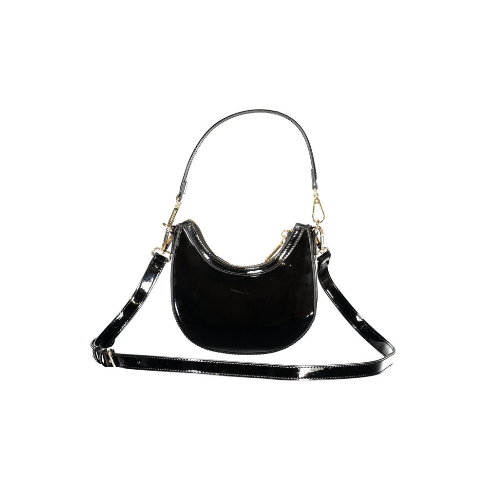 Mario Valentino Schwarz Polyethylen Frauen Handtasche