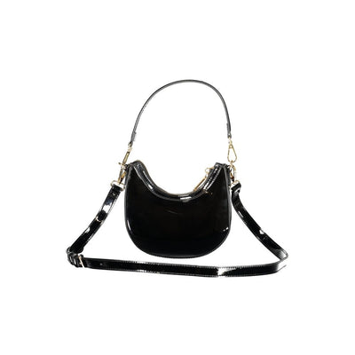 Mario Valentino Schwarz Polyethylen Frauen Handtasche