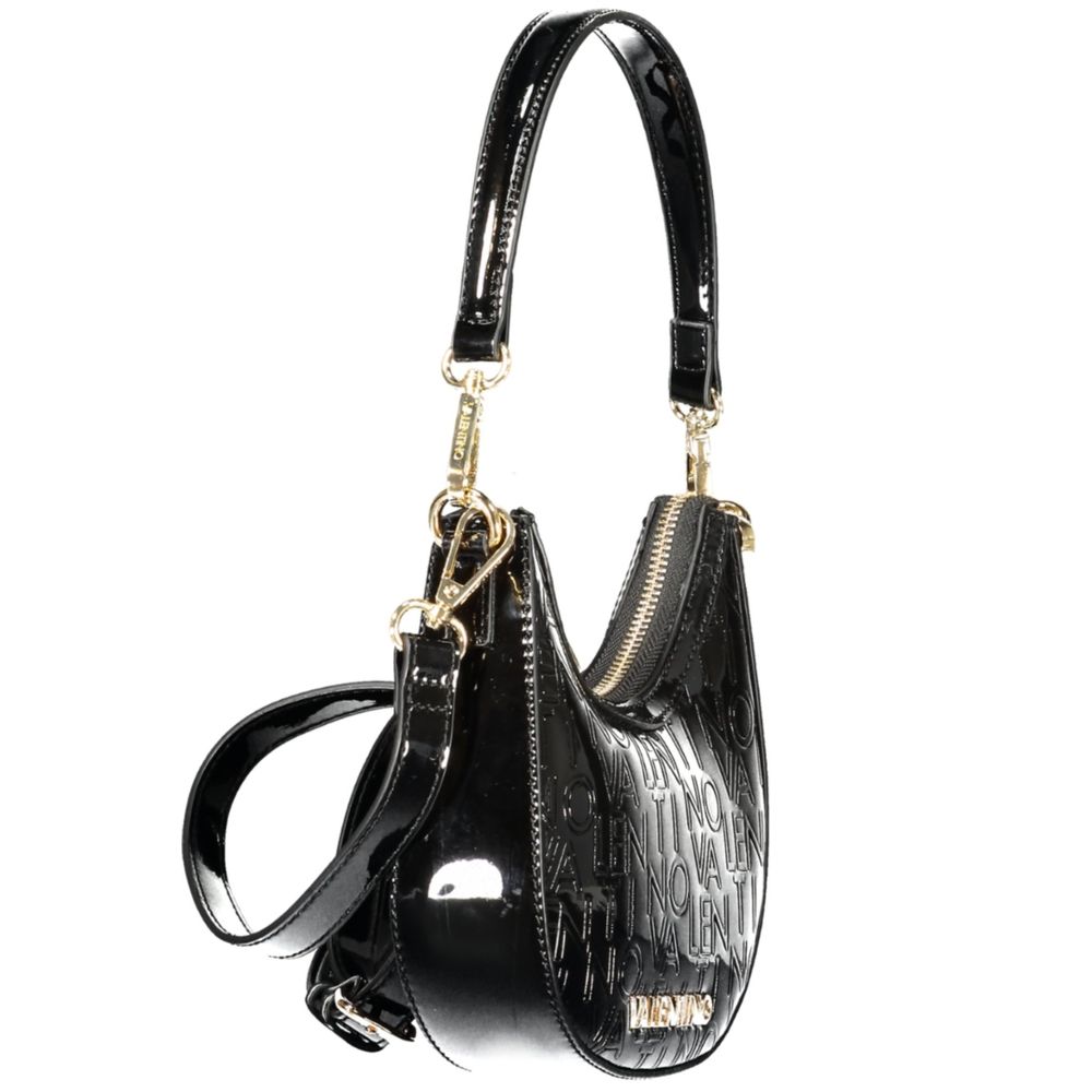 Mario Valentino Schwarz Polyethylen Frauen Handtasche