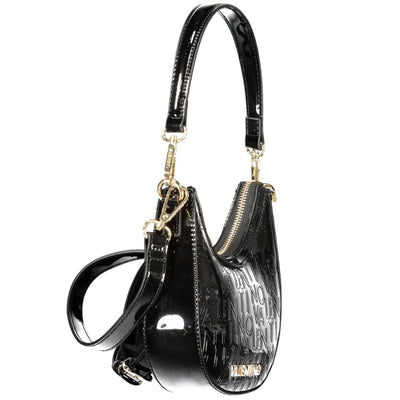 Mario Valentino Schwarz Polyethylen Frauen Handtasche