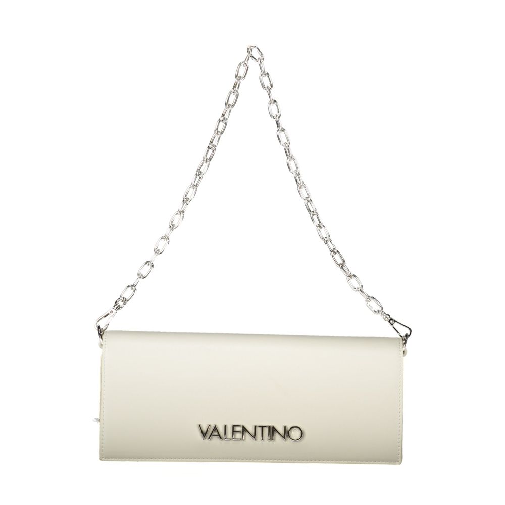 Mario Valentino Weiß Polyethylen Frauen Handtasche