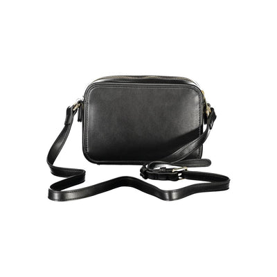Mario Valentino Schwarz Polyethylen Frauen Handtasche