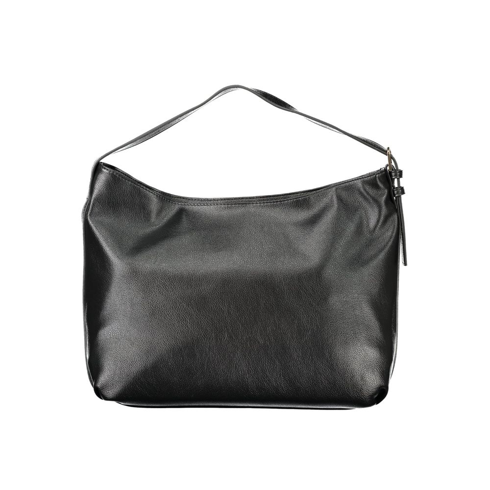 Mario Valentino Schwarz Polyethylen Frauen Handtasche