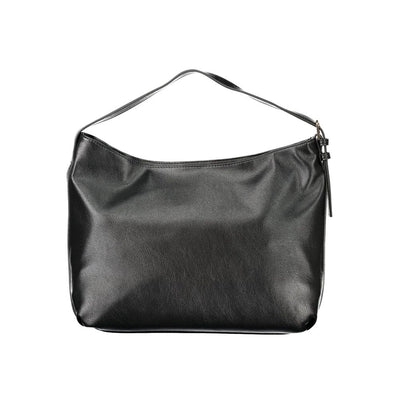 Mario Valentino Schwarz Polyethylen Frauen Handtasche