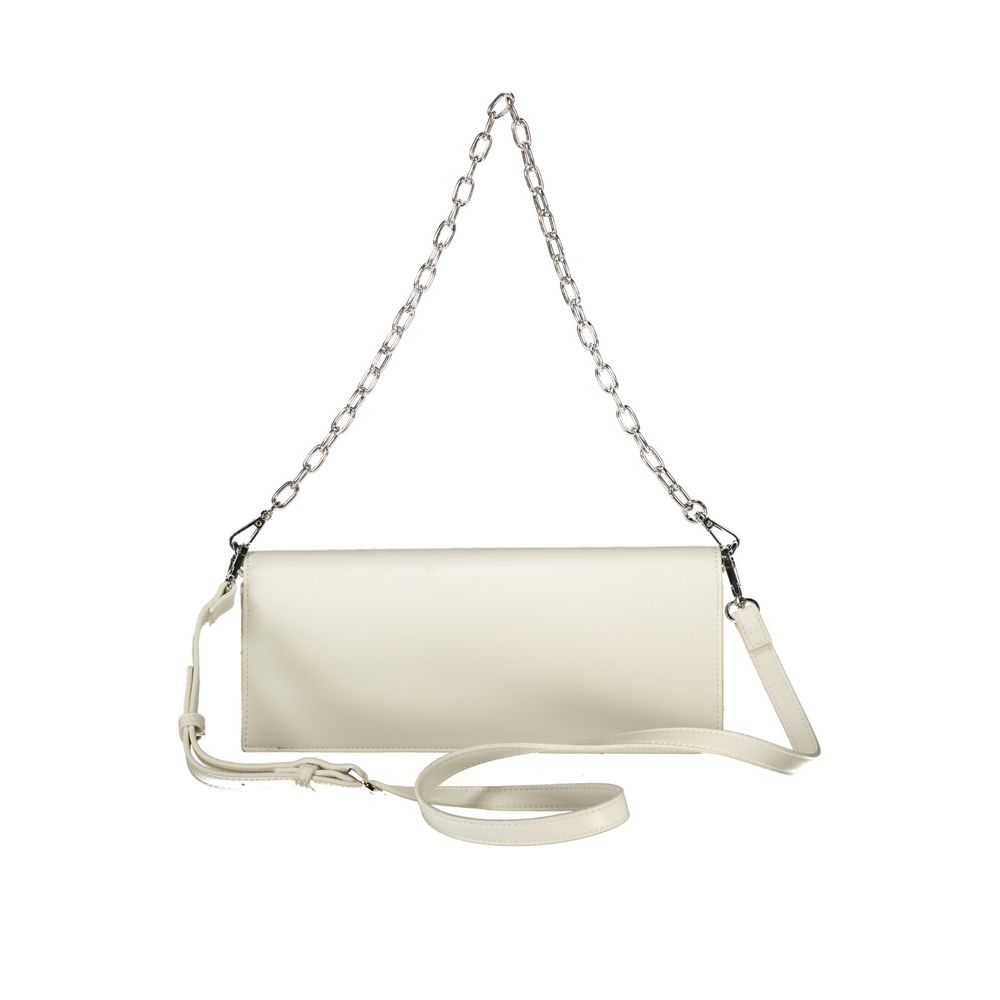 Mario Valentino Weiß Polyethylen Frauen Handtasche