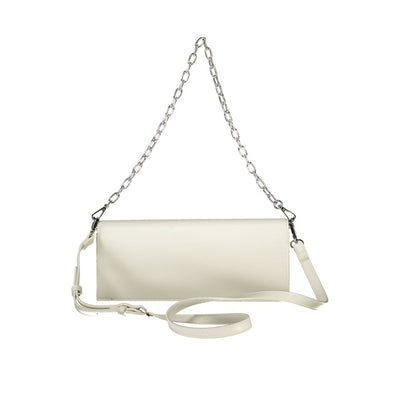 Mario Valentino Weiß Polyethylen Frauen Handtasche