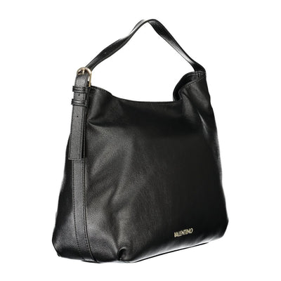 Mario Valentino Schwarz Polyethylen Frauen Handtasche