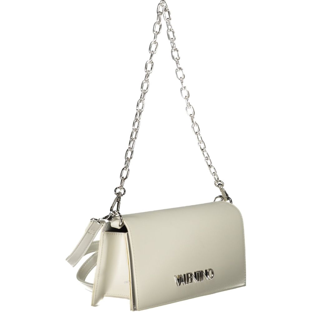 Mario Valentino Weiß Polyethylen Frauen Handtasche