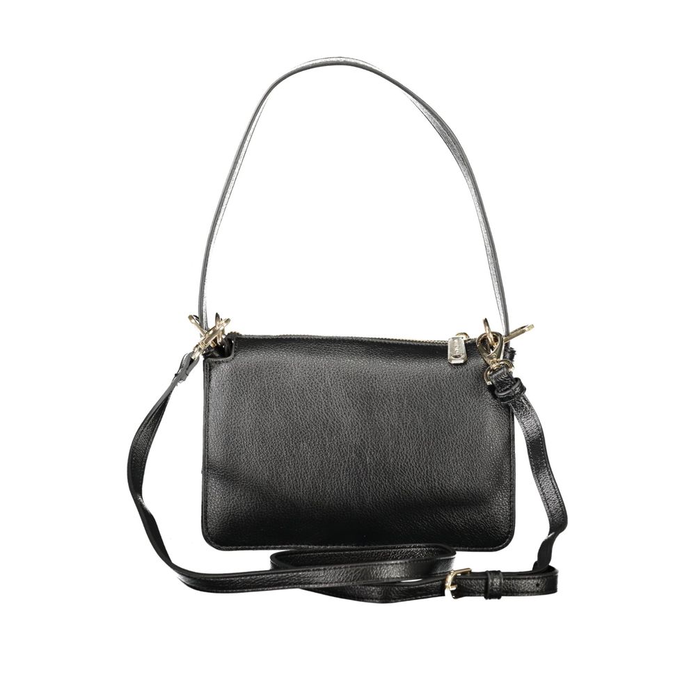 Mario Valentino Schwarz Polyethylen Frauen Handtasche