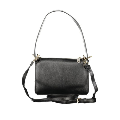 Mario Valentino Schwarz Polyethylen Frauen Handtasche