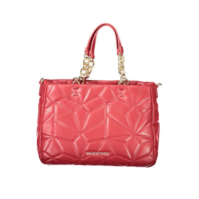 Mario Valentino Rote Polyethylen Frauen Handtasche