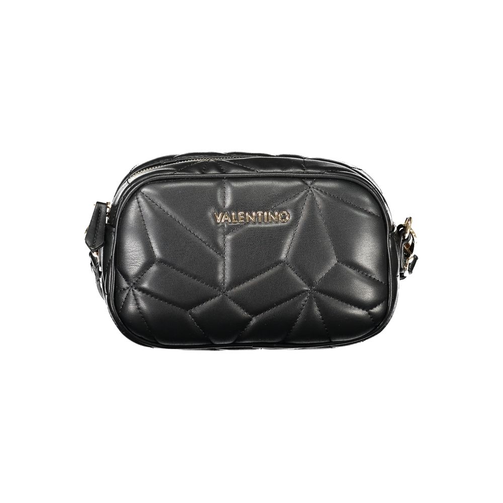Mario Valentino Schwarz Polyethylen Frauen Handtasche