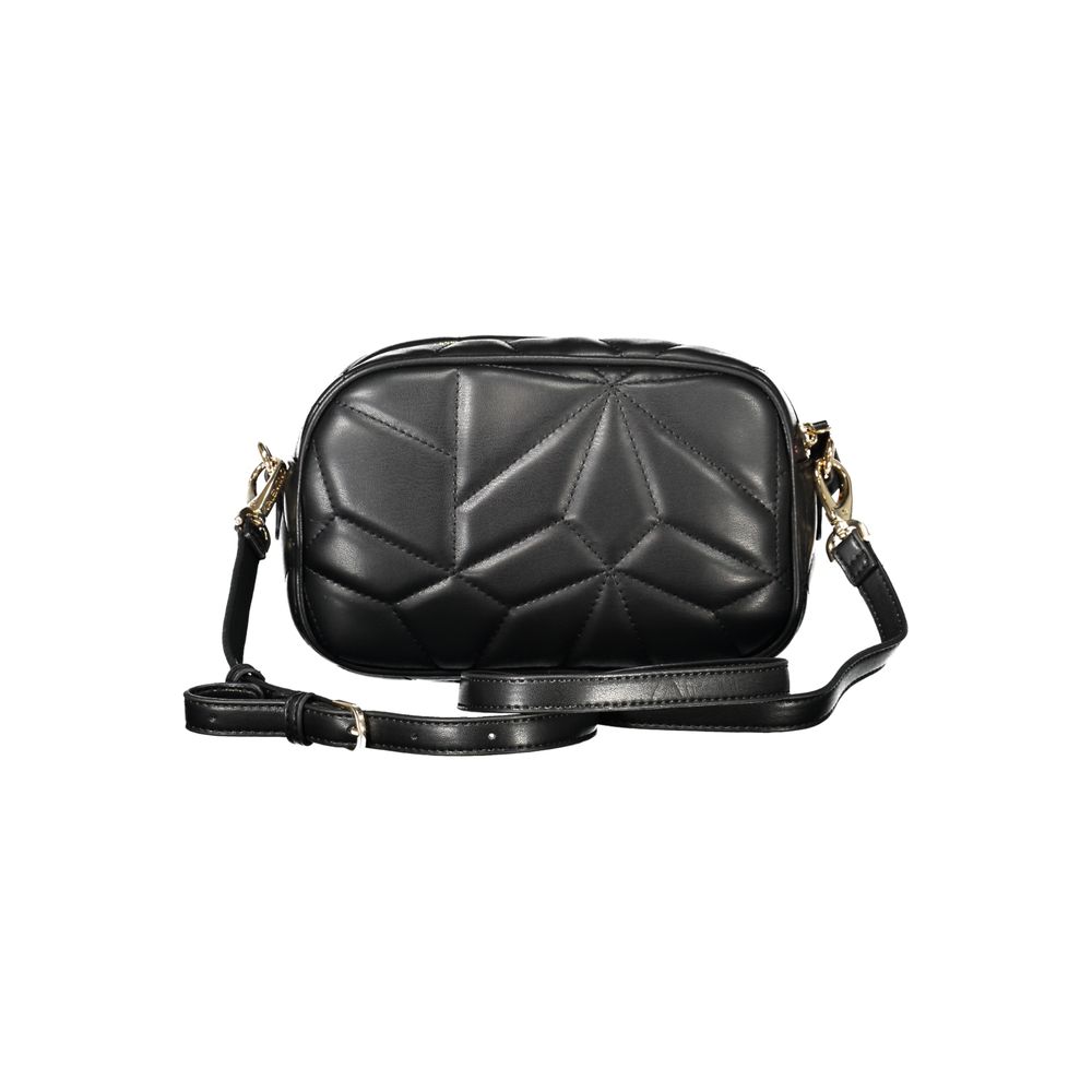 Mario Valentino Schwarz Polyethylen Frauen Handtasche