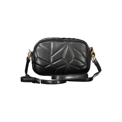 Mario Valentino Schwarz Polyethylen Frauen Handtasche