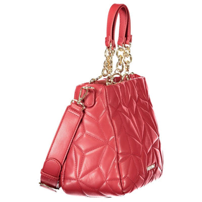 Mario Valentino Rote Polyethylen Frauen Handtasche