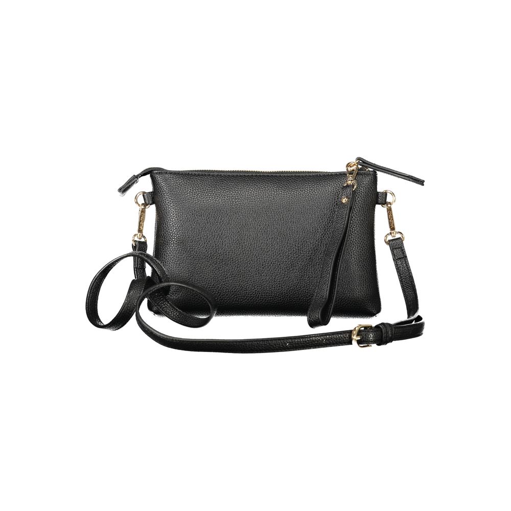 Mario Valentino Schwarz Polyethylen Frauen Handtasche