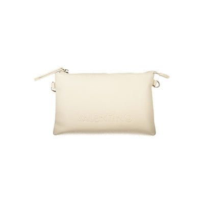 Mario Valentino Beige Polyethylen Frauen Handtasche