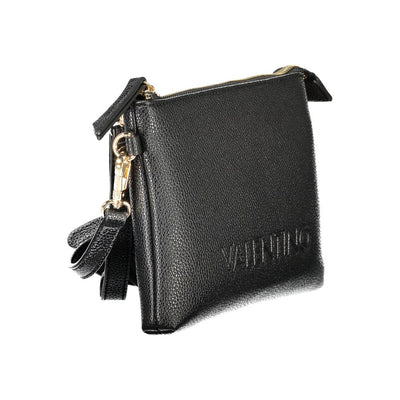 Mario Valentino Schwarz Polyethylen Frauen Handtasche