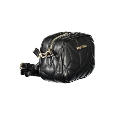 Mario Valentino Schwarz Polyethylen Frauen Handtasche