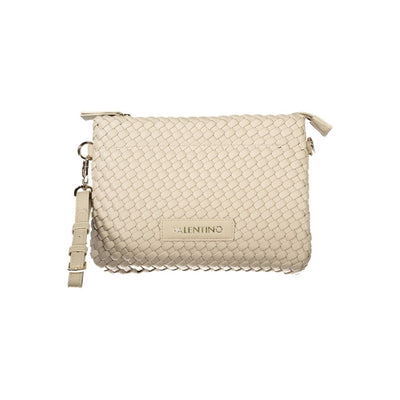 Mario Valentino Beige Polyethylen Frauen Handtasche