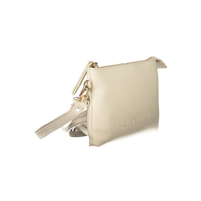 Mario Valentino Beige Polyethylen Frauen Handtasche