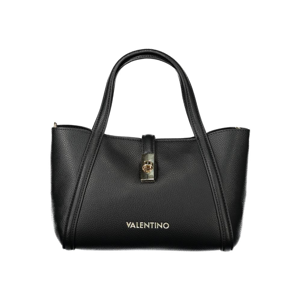 Mario Valentino Schwarz Polyethylen Frauen Handtasche