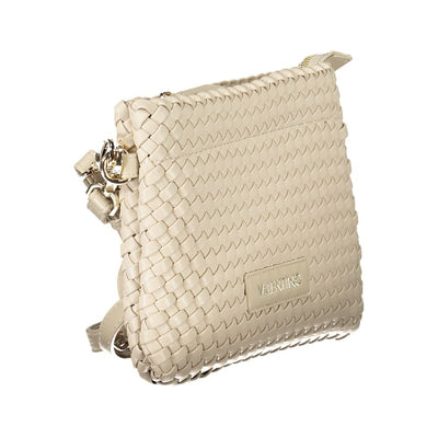 Mario Valentino Beige Polyethylen Frauen Handtasche