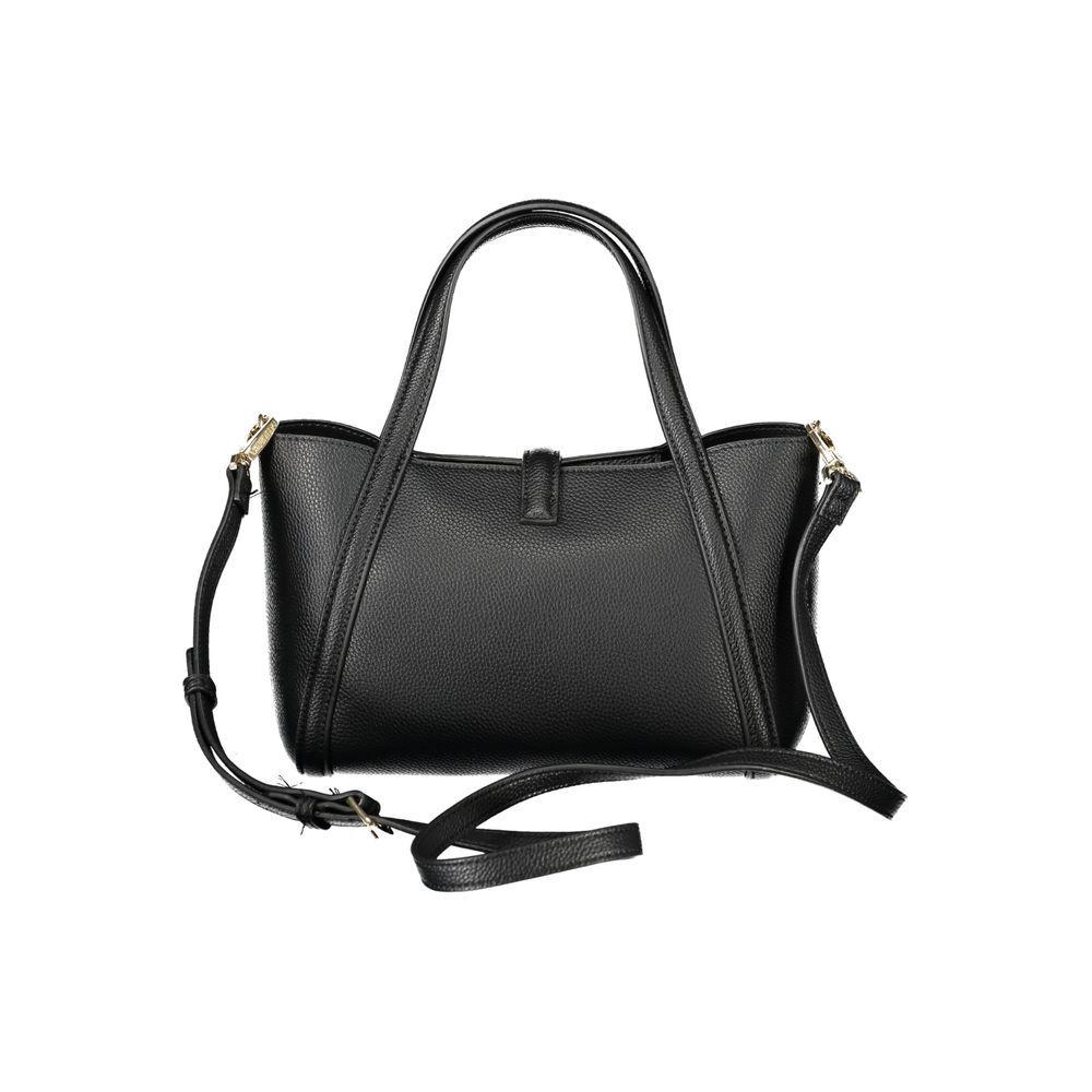 Mario Valentino Schwarz Polyethylen Frauen Handtasche