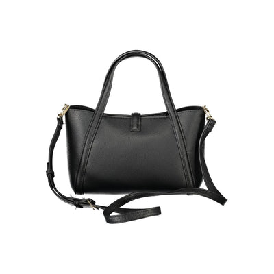 Mario Valentino Schwarz Polyethylen Frauen Handtasche