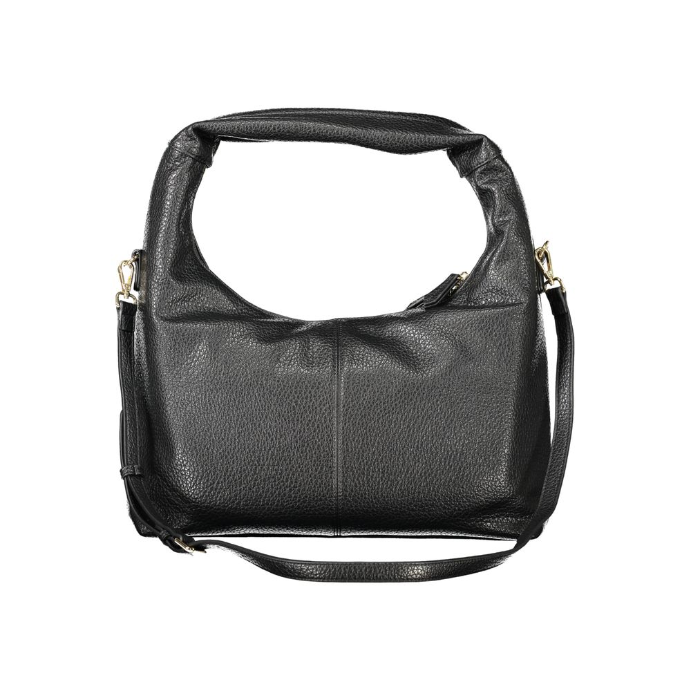 Mario Valentino Schwarz Polyethylen Frauen Handtasche