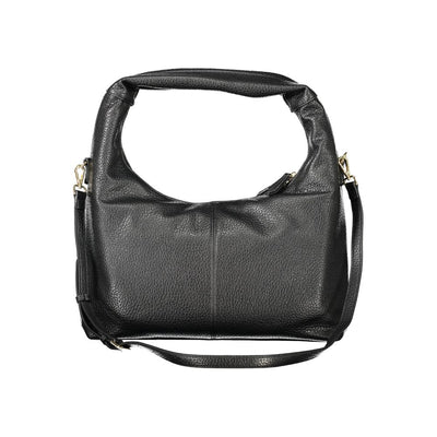 Mario Valentino Schwarz Polyethylen Frauen Handtasche