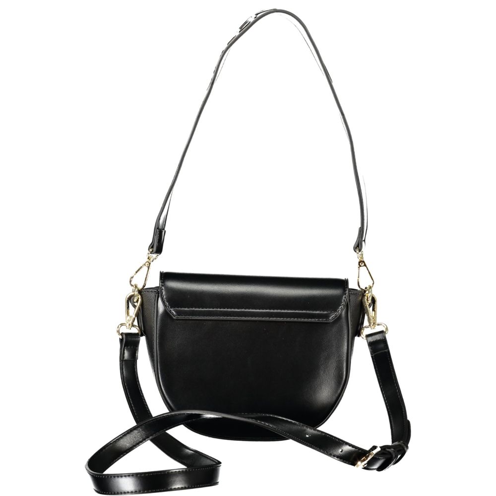 Mario Valentino Schwarz Polyethylen Frauen Handtasche