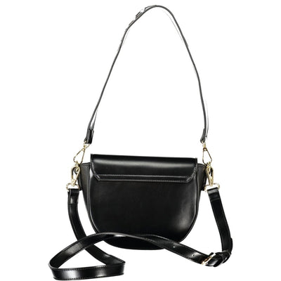 Mario Valentino Schwarz Polyethylen Frauen Handtasche