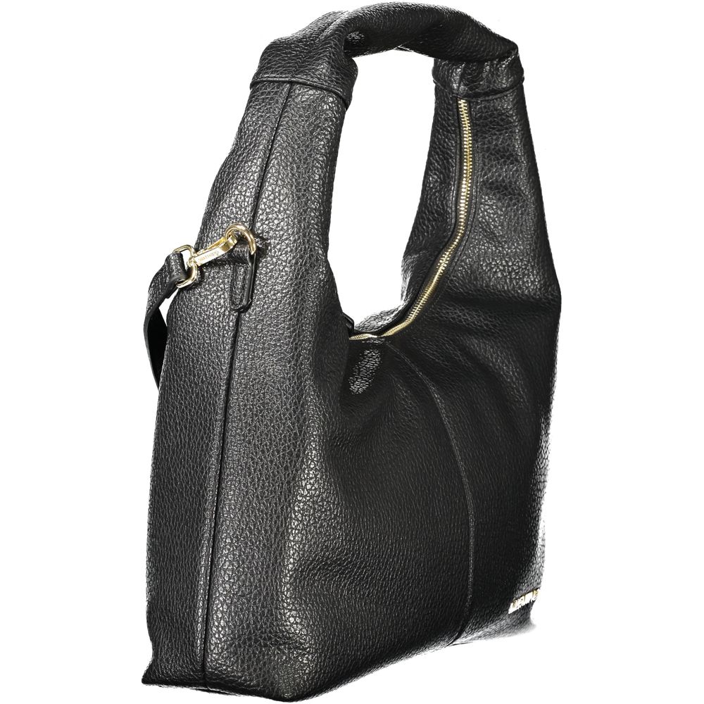 Mario Valentino Schwarz Polyethylen Frauen Handtasche