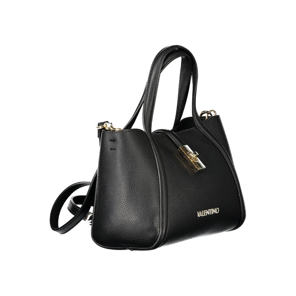 Mario Valentino Schwarz Polyethylen Frauen Handtasche
