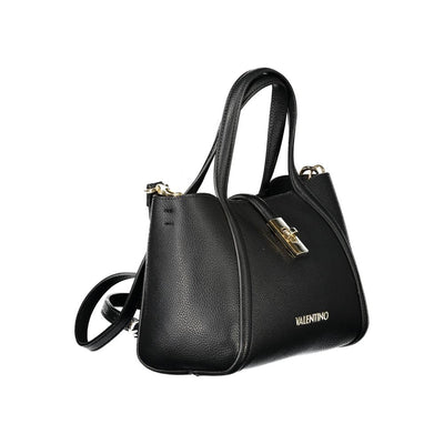 Mario Valentino Schwarz Polyethylen Frauen Handtasche