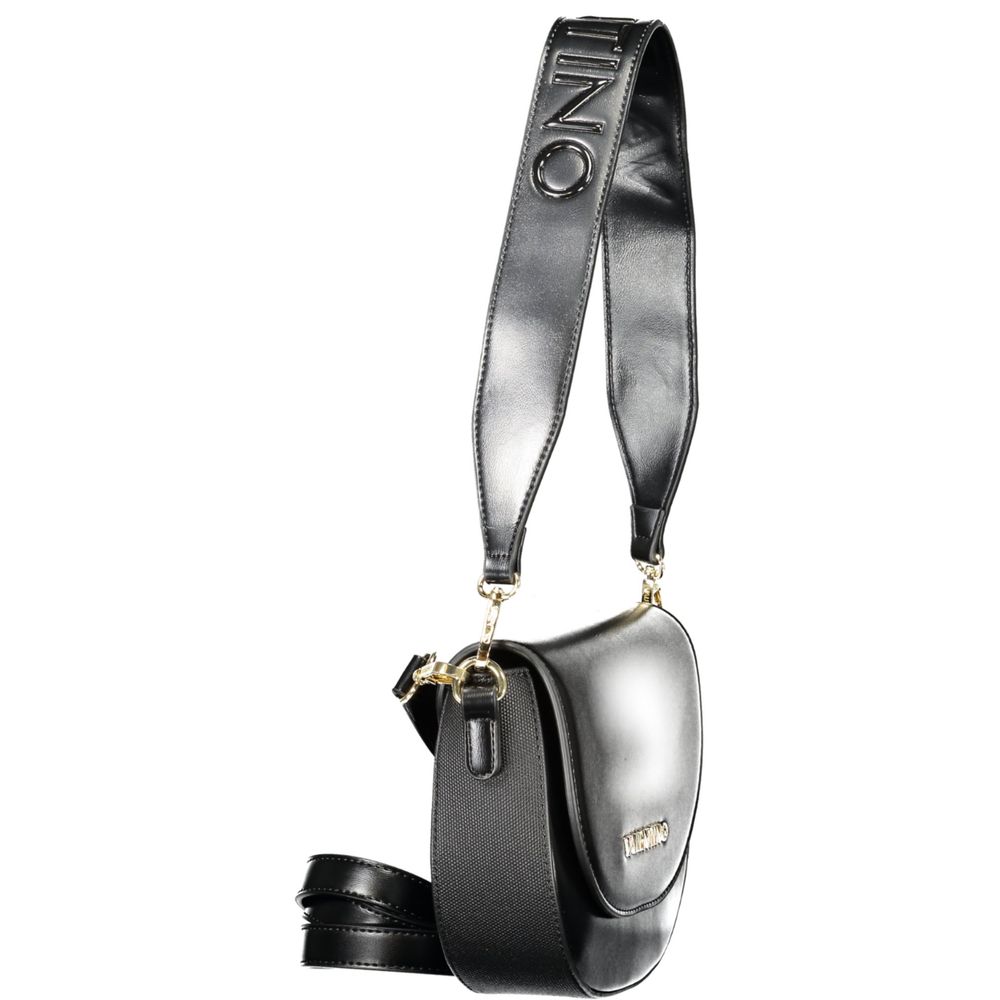 Mario Valentino Schwarz Polyethylen Frauen Handtasche