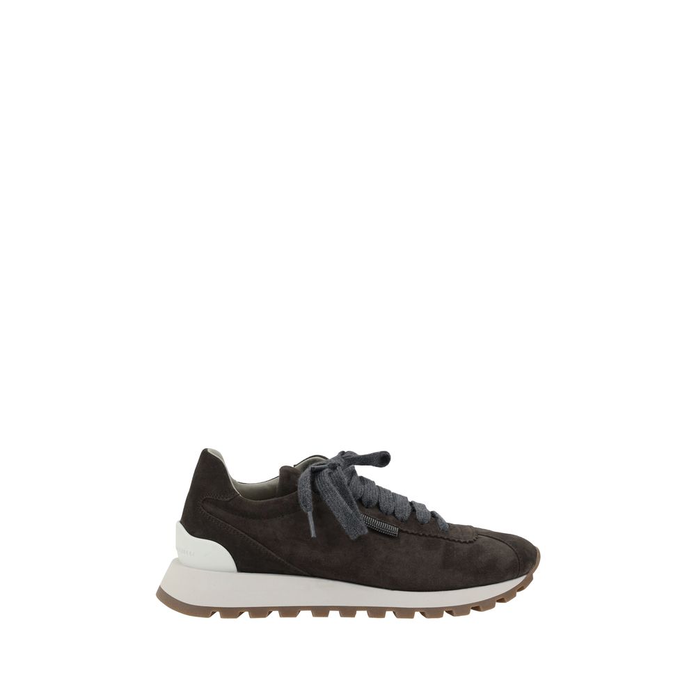 Brunello Cucinelli Turnschuhe mit ikonischen Verzierungen