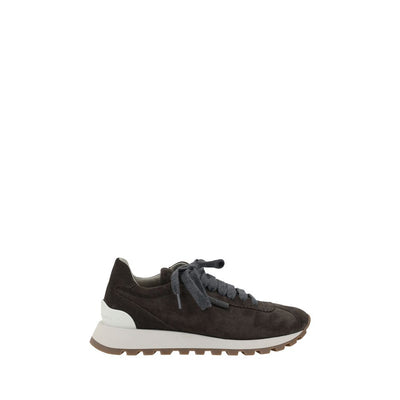Brunello Cucinelli Turnschuhe mit ikonischen Verzierungen