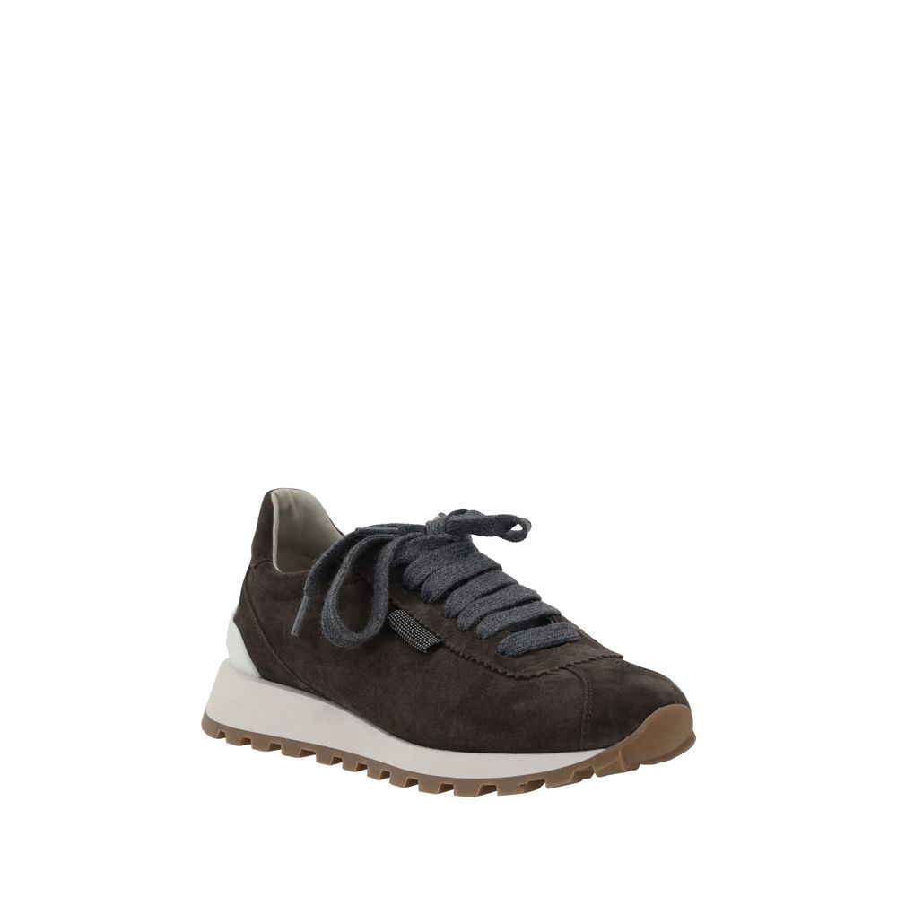 Brunello Cucinelli Turnschuhe mit ikonischen Verzierungen