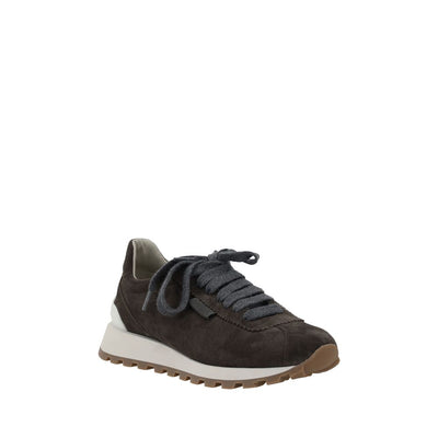 Brunello Cucinelli Turnschuhe mit ikonischen Verzierungen