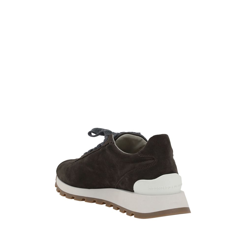 Brunello Cucinelli Turnschuhe mit ikonischen Verzierungen