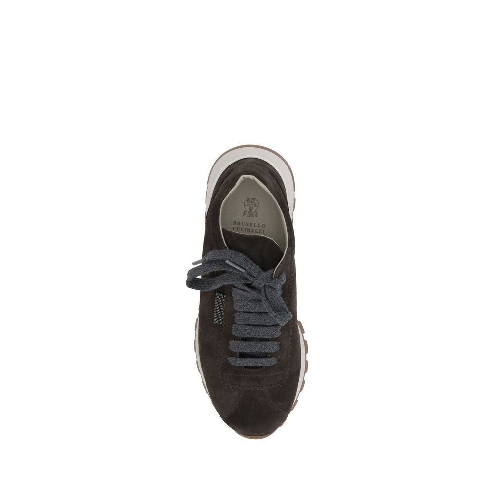 Brunello Cucinelli Turnschuhe mit ikonischen Verzierungen