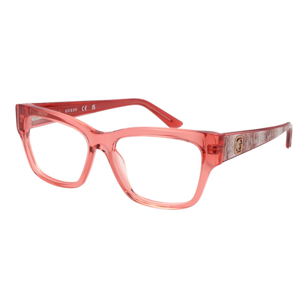 Guess Rote optische Brillenfassungen für Frauen