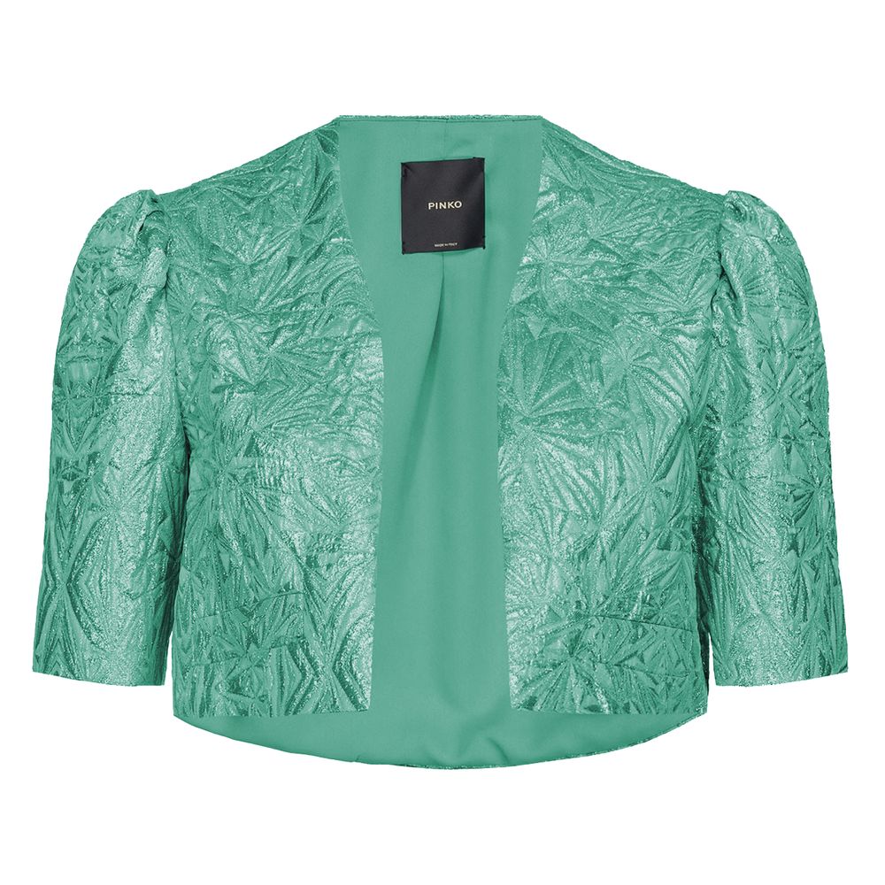 PINKO Grüne Polyester-Oberteile &amp