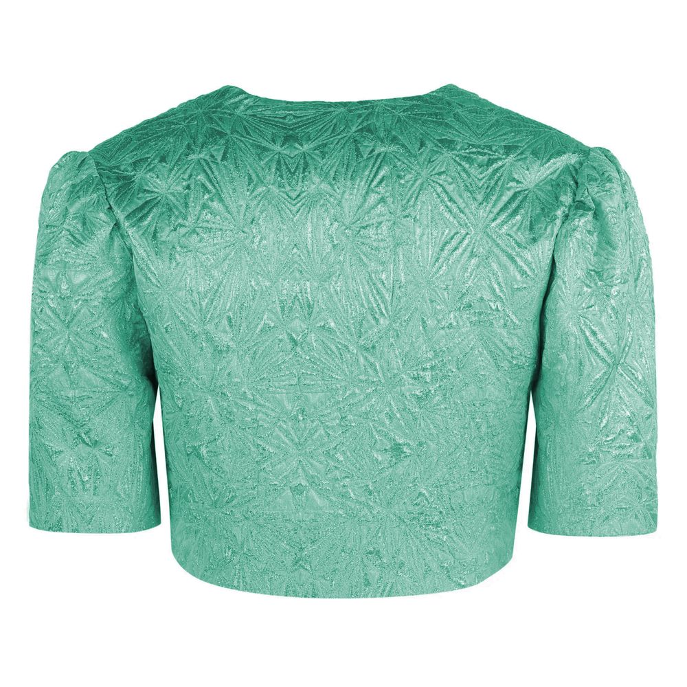 PINKO Grüne Polyester-Oberteile &amp