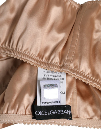 Dolce & Gabbana Blassrosa Bügel-Balconette-BH Unterwäsche