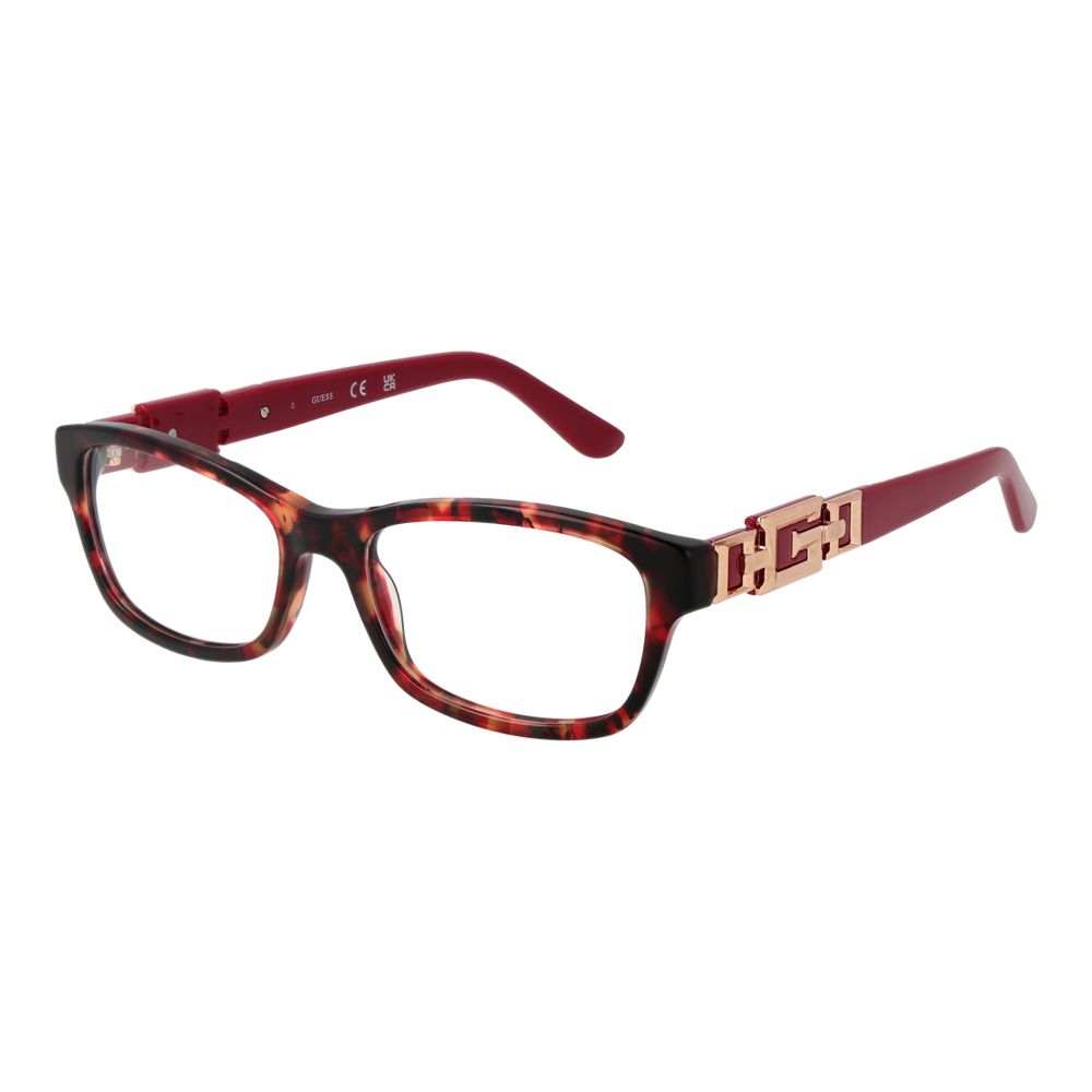 Guess Rote optische Brillenfassungen für Frauen