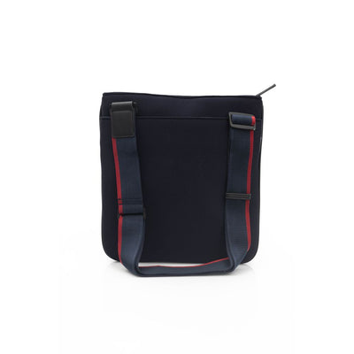 Cerruti 1881 Blaue Polyester Damen Umhängetasche